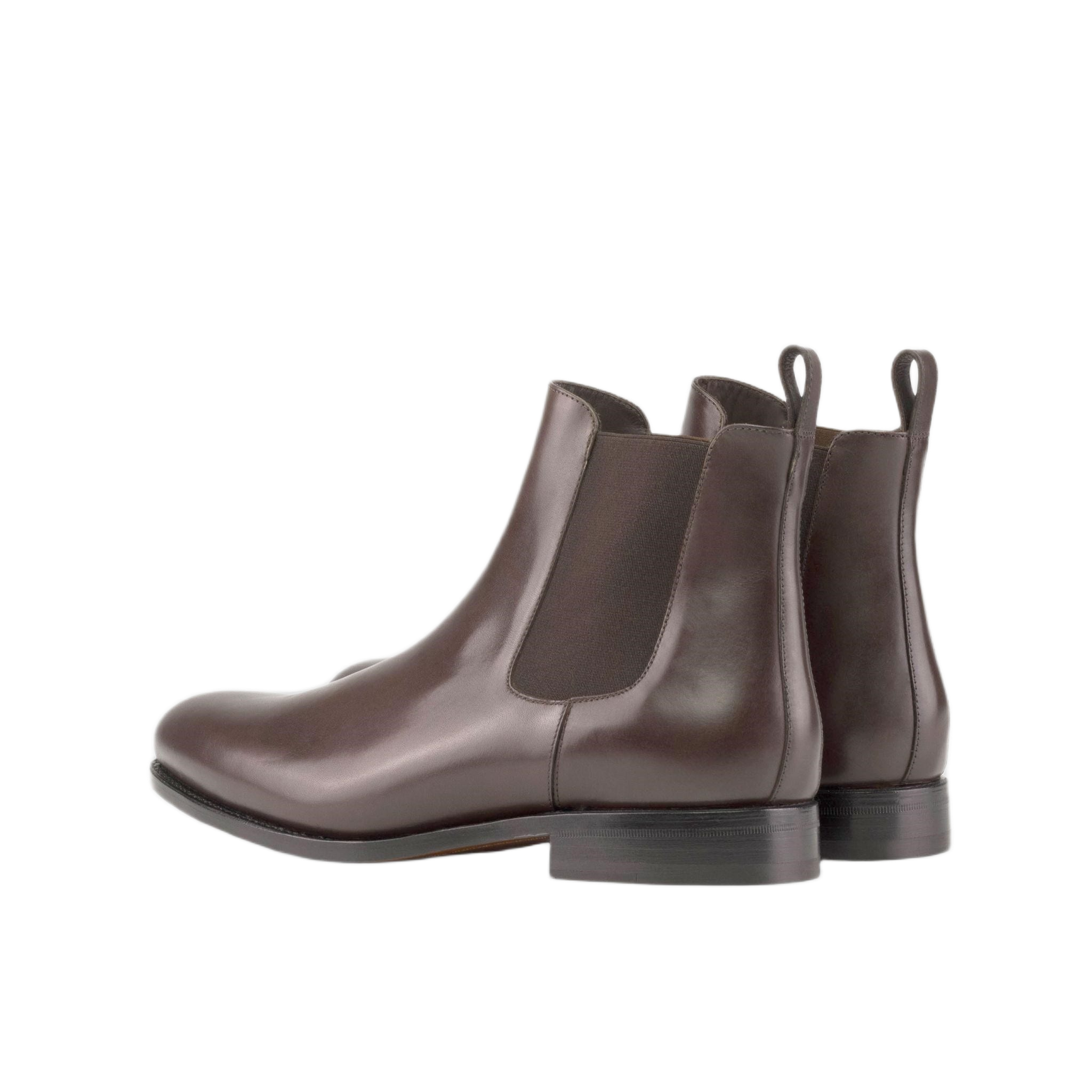 Dark Brown Chelsea Boots