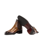 Fire Patina Chelsea Boots