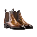 Fire Patina Chelsea Boots