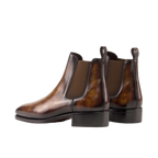 Fire Patina Chelsea Boots