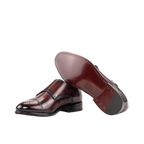 Burgundy Patina Double Monk