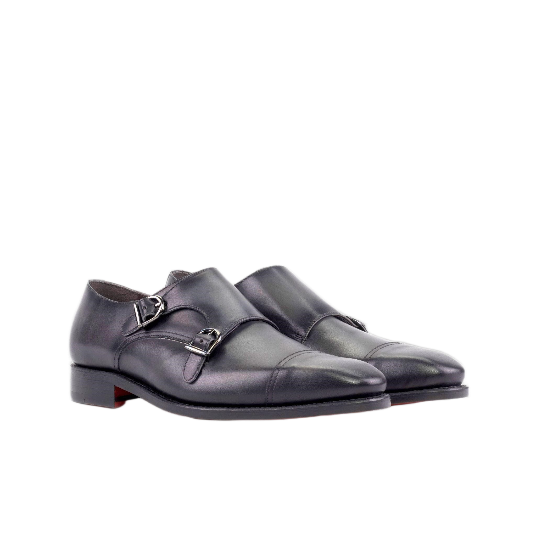 Dark Gray Double Monk