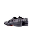 Dark Gray Double Monk