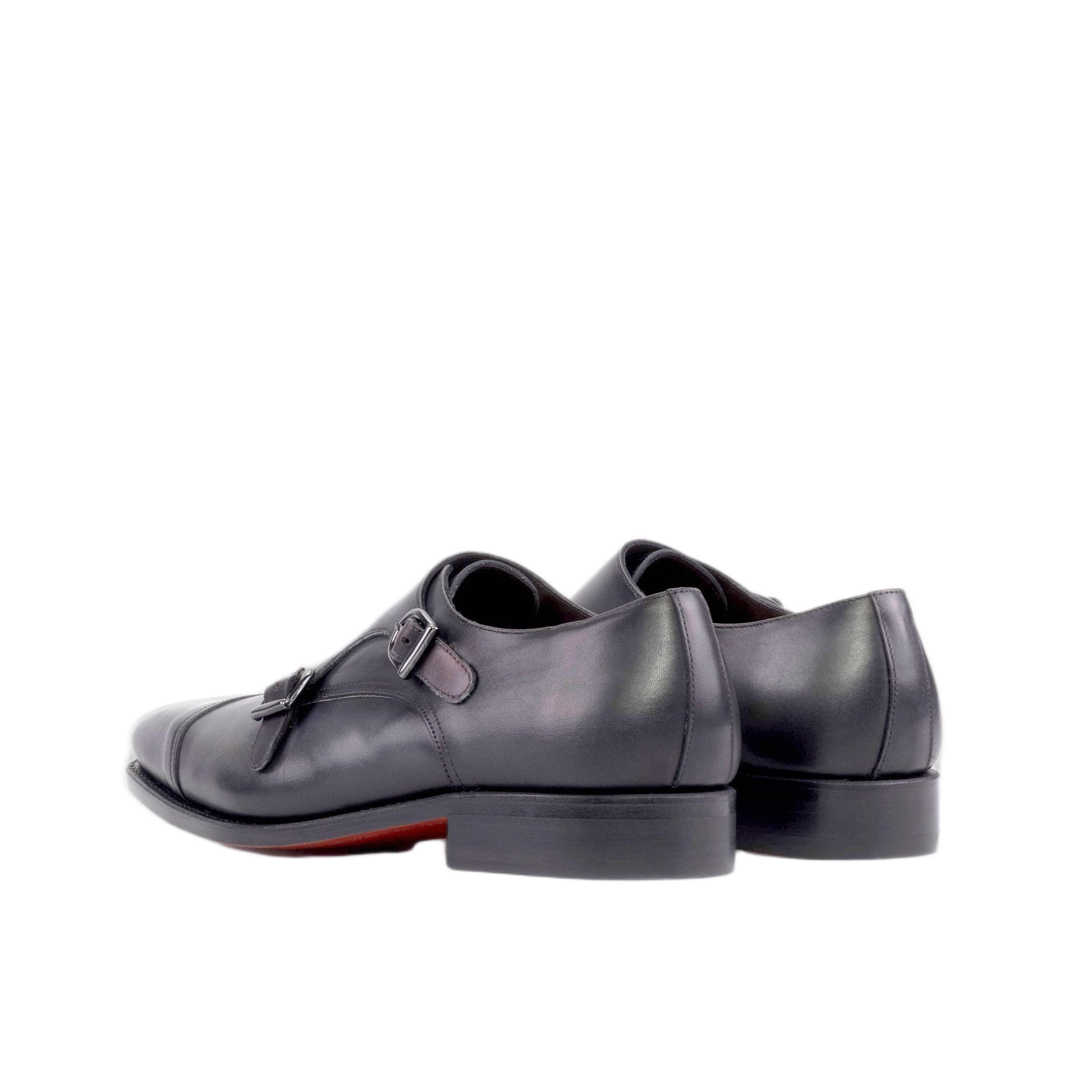 Dark Gray Double Monk