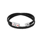 Flush of Aces Bracelet – Black