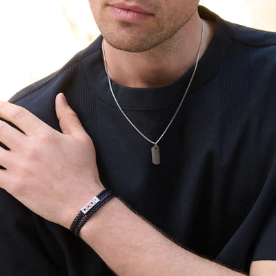 Flush of Aces Bracelet – Black