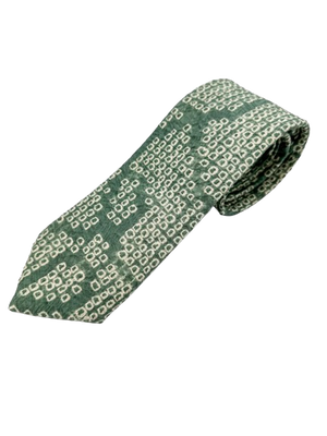 Green Shibori