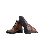 Brown Jumper Boots