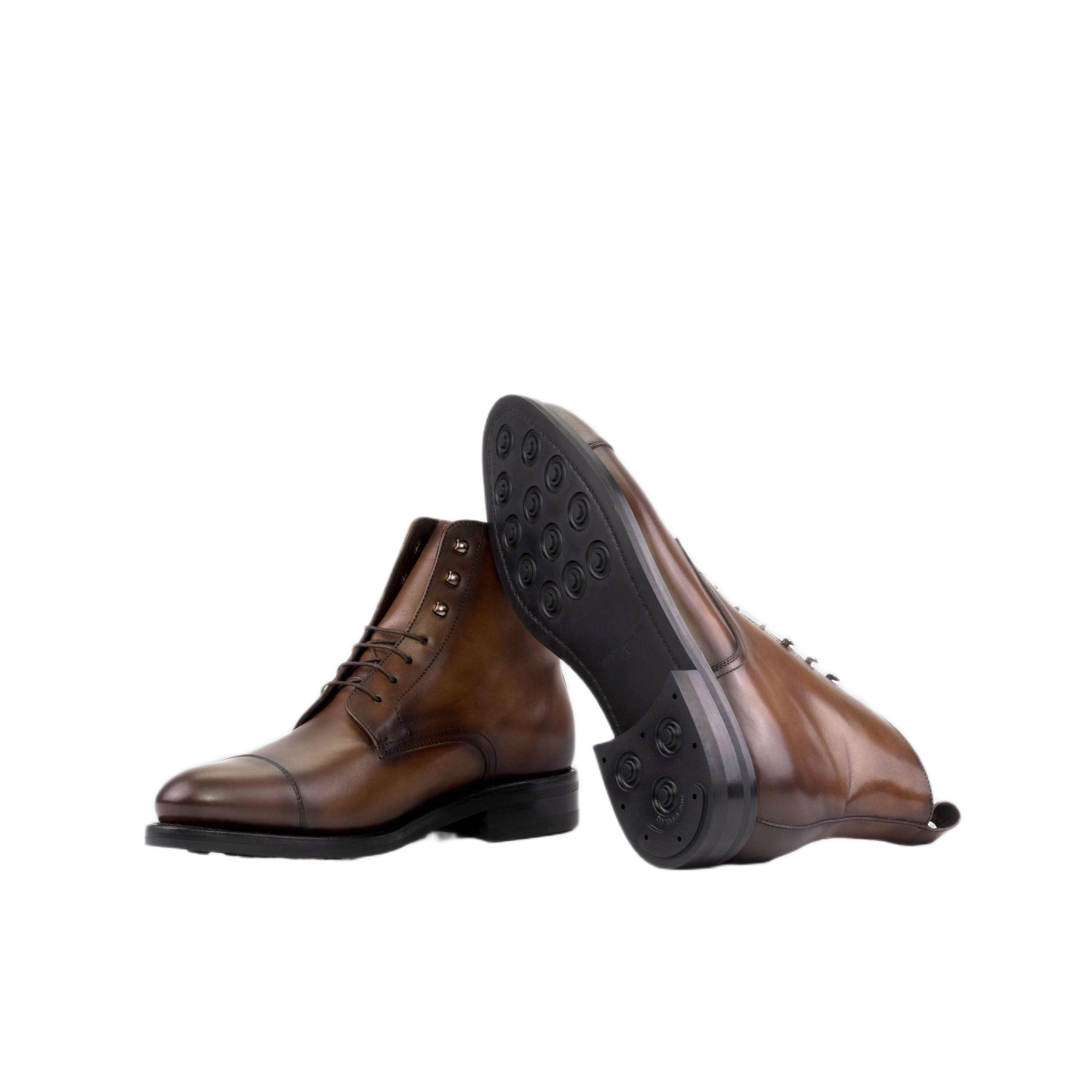 Brown Jumper Boots
