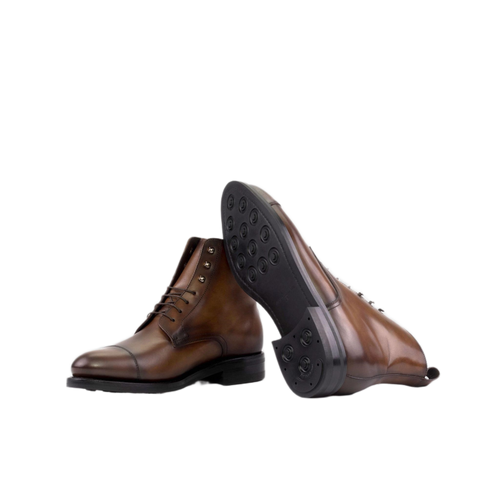 Brown Jumper Boots