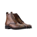 Brown Jumper Boots