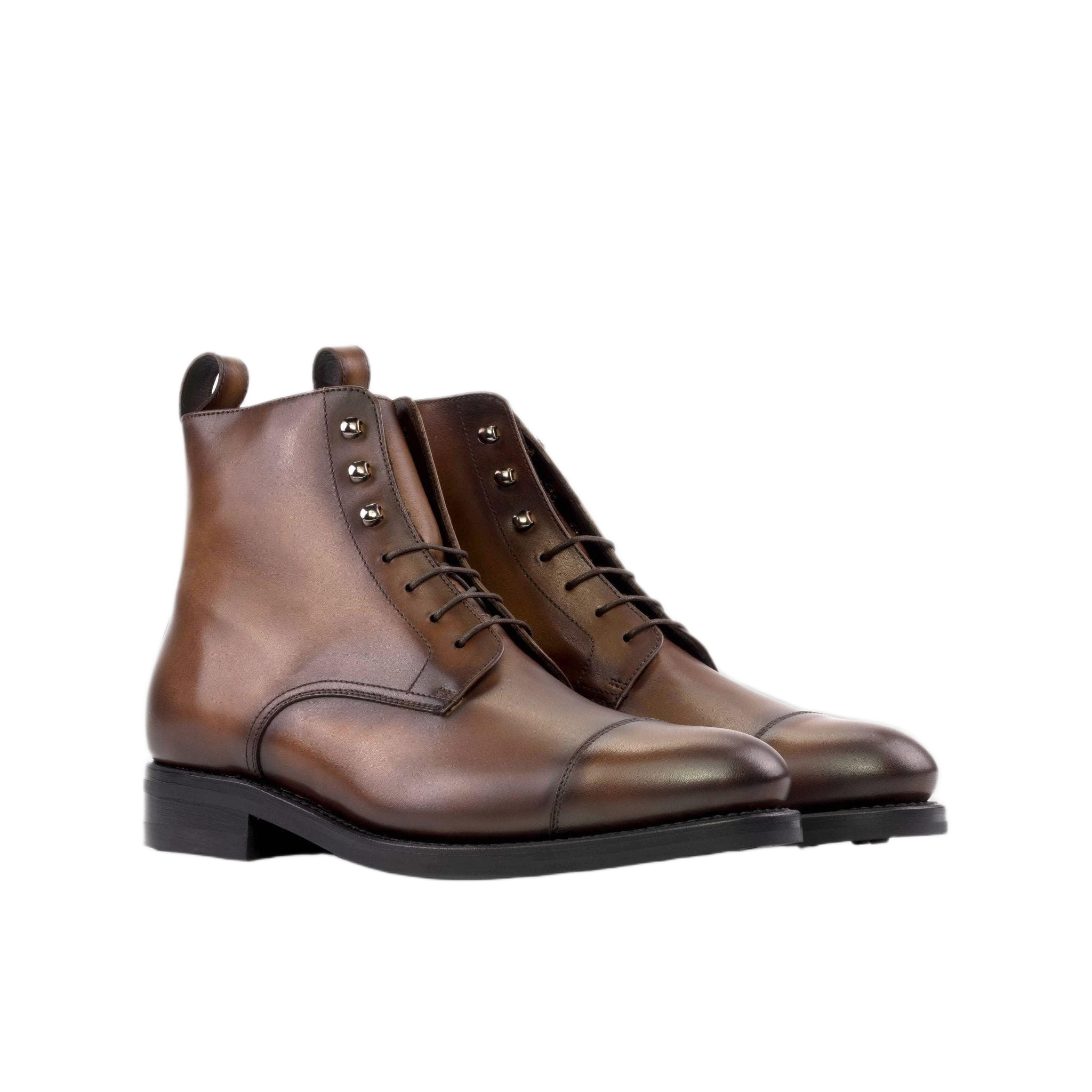 Brown Jumper Boots