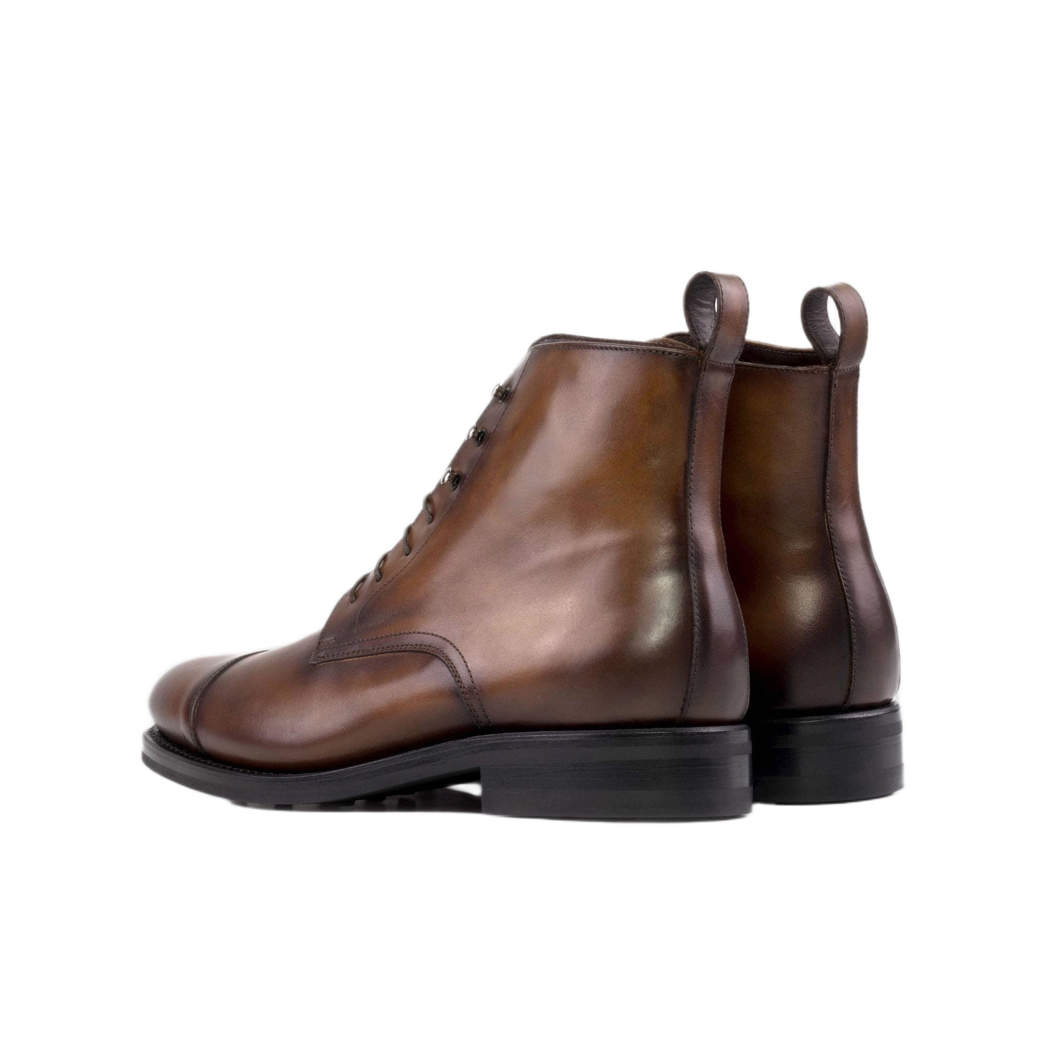 Brown Jumper Boots
