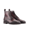 Burgundy Jumper Boots