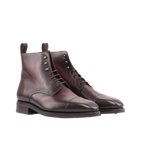 Burgundy Jumper Boots