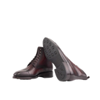Burgundy Jumper Boots