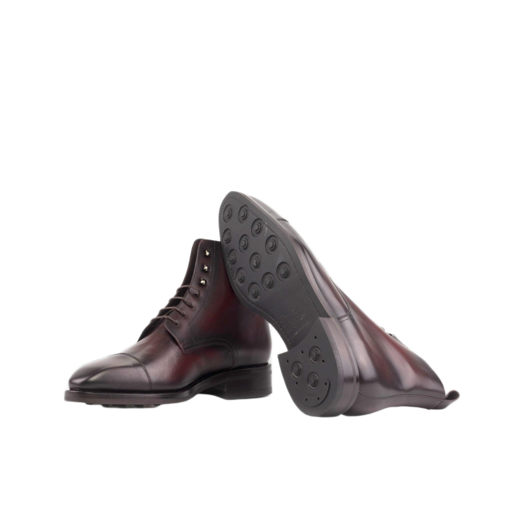 Burgundy Jumper Boots