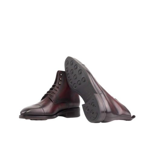 Burgundy Jumper Boots