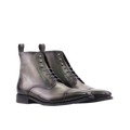 Gray Jumper Boots