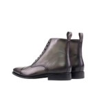 Gray Jumper Boots