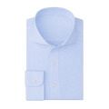 Light Blue Spread Collar Dress Shirt