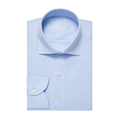 Light Blue Classic Collar Dress Shirt
