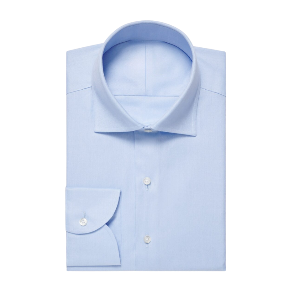 Light Blue Classic Collar Dress Shirt