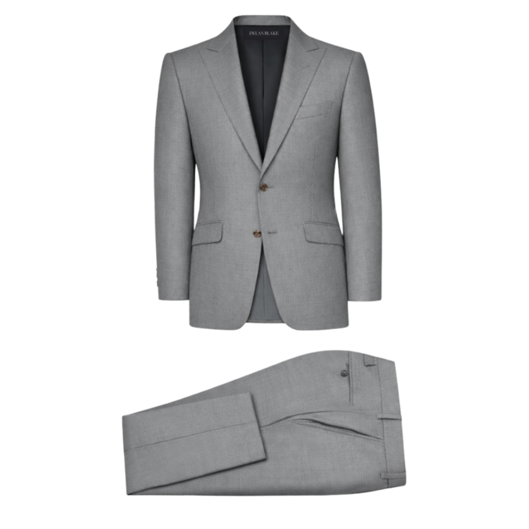 The Light Grey Signature Suit