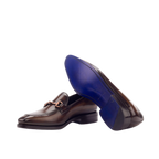 Brown Patina Loafers