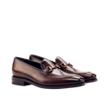 Brown Patina Loafers