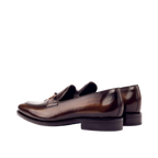 Brown Patina Loafers