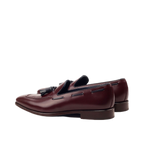 Burgundy Loafers