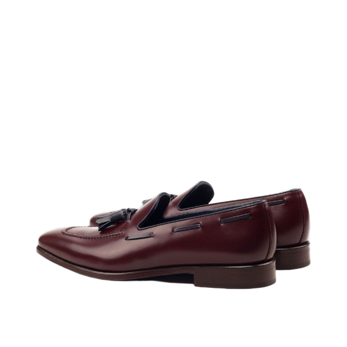 Burgundy Loafers