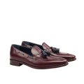 Burgundy Loafers