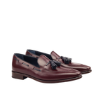 Burgundy Loafers