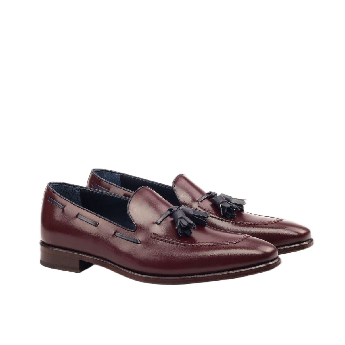 Burgundy Loafers