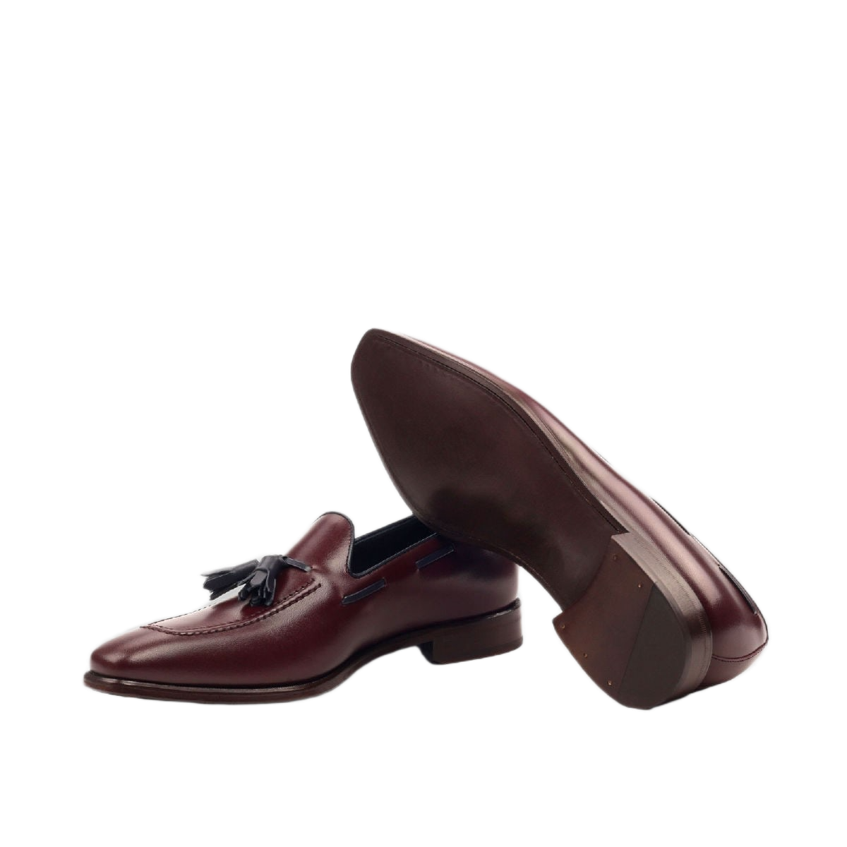 Burgundy Loafers