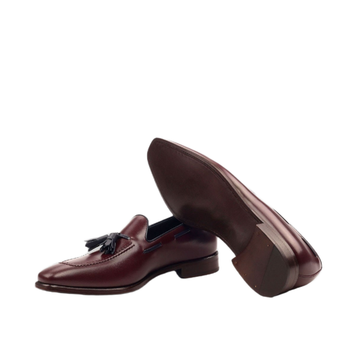 Burgundy Loafers