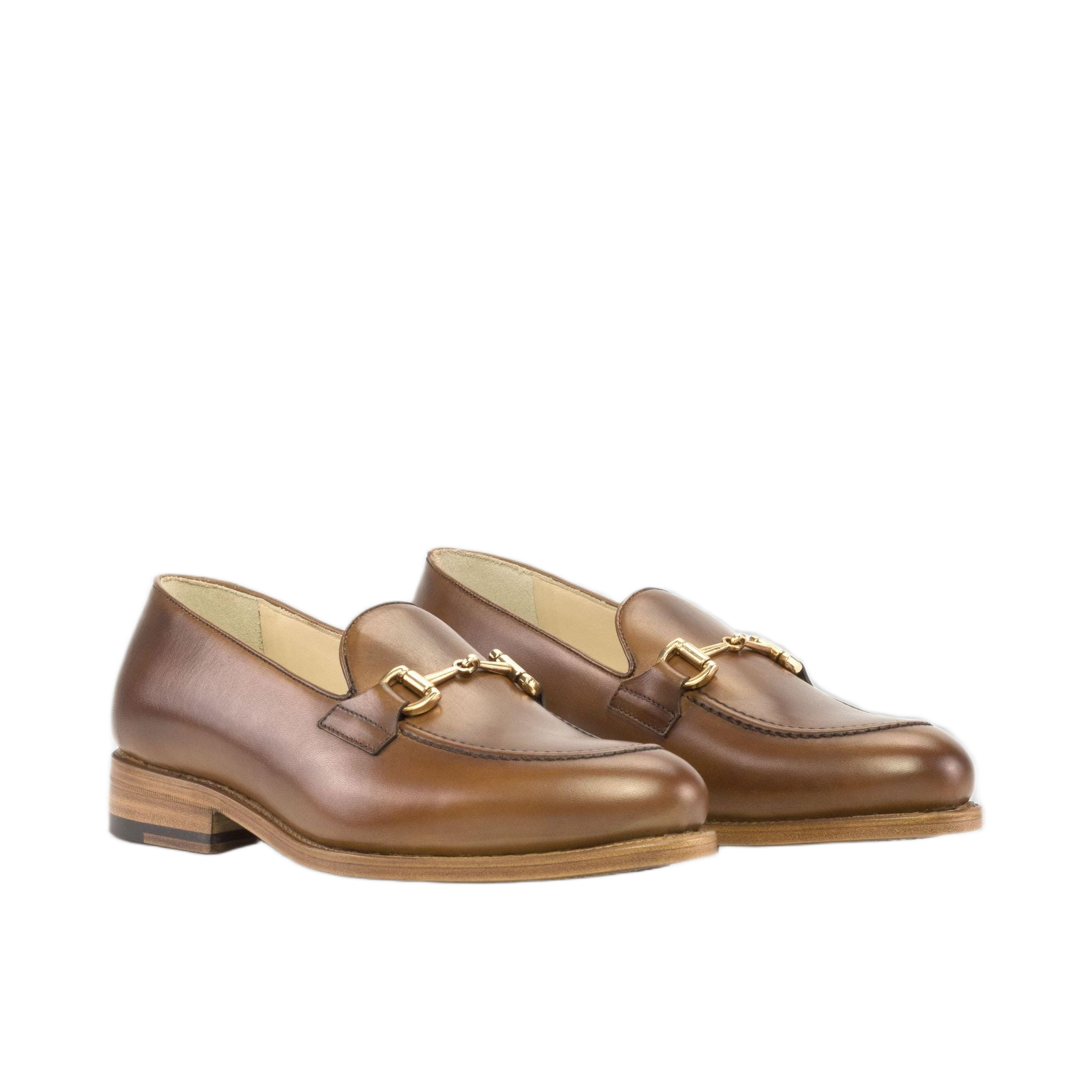 Cognac Loafers