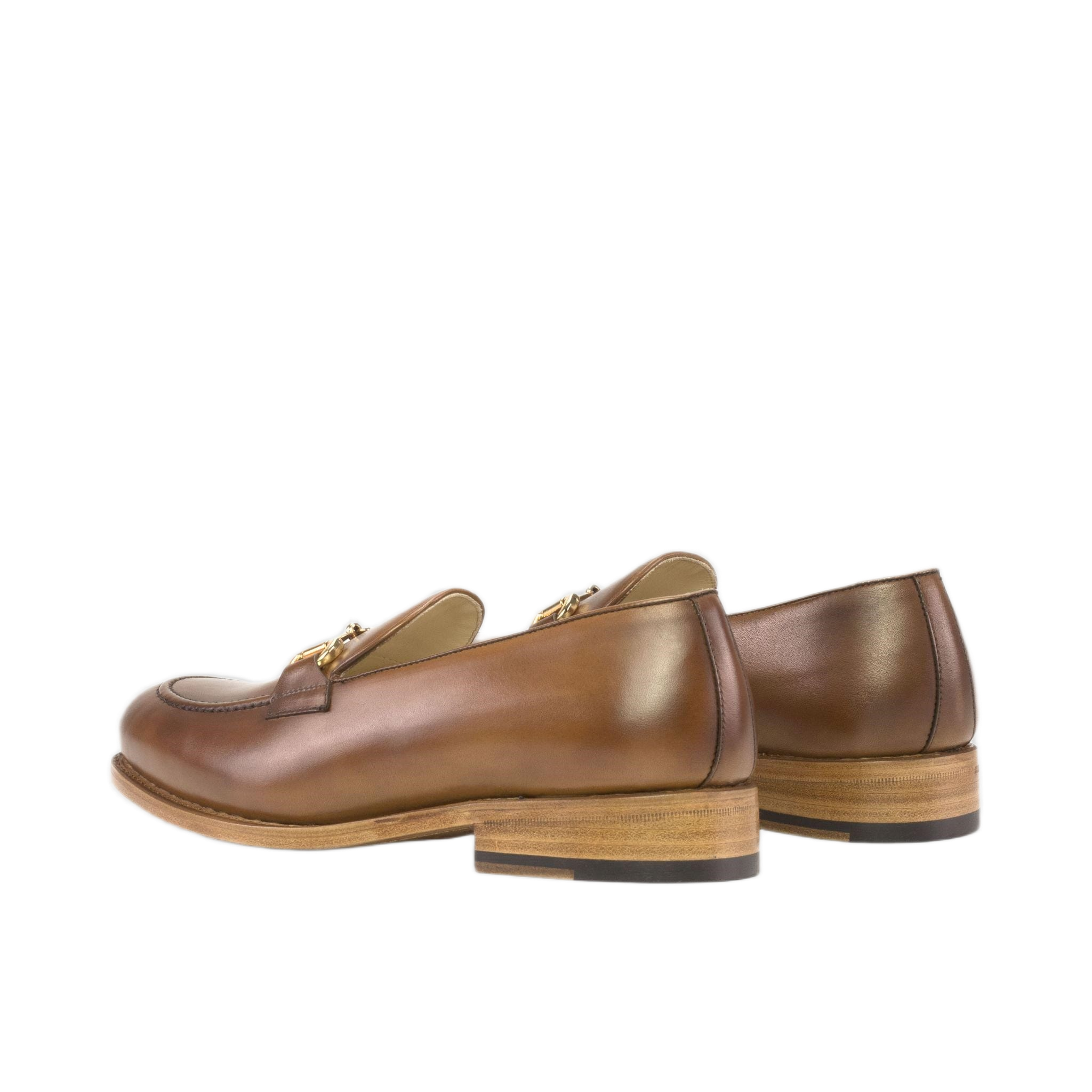 Cognac Loafers