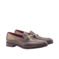 Olive Loafers
