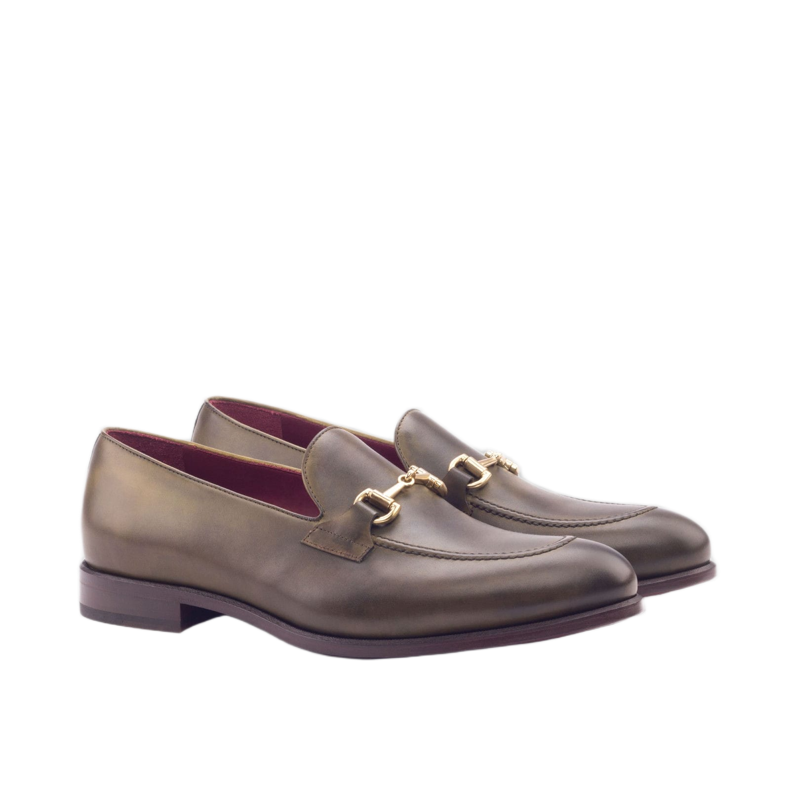 Olive Loafers