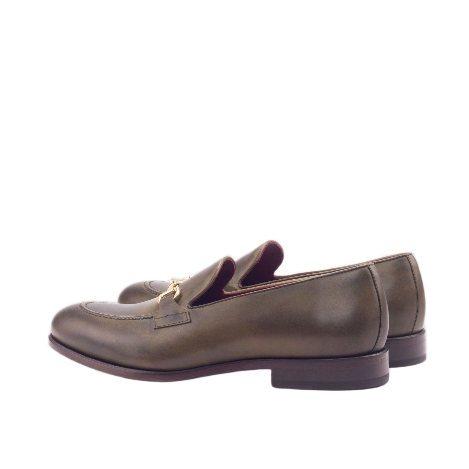 Olive Loafers