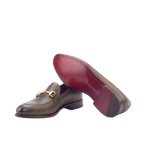 Olive Loafers