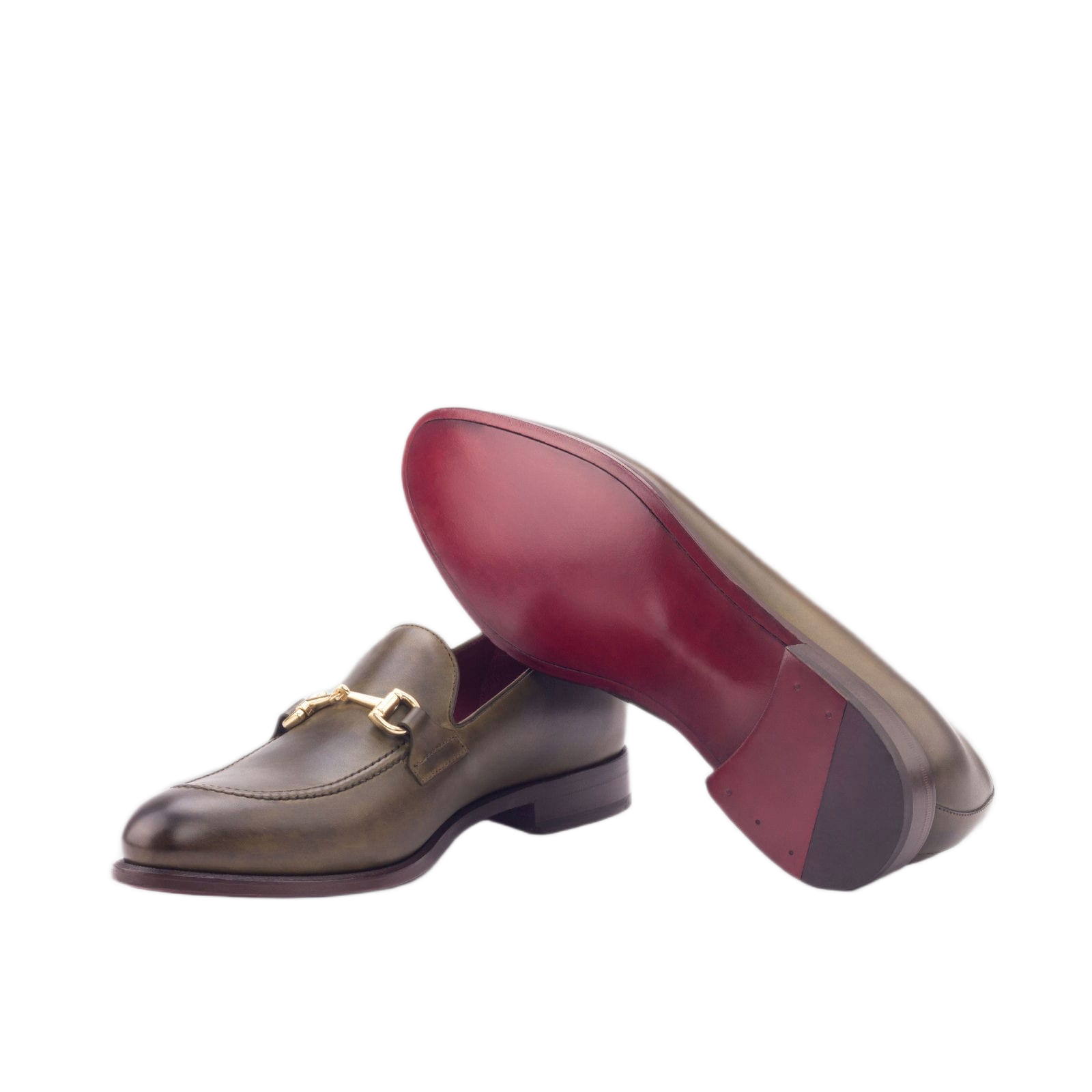 Olive Loafers