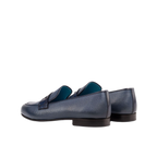 Pebble Blue Loafers