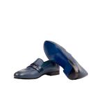 Pebble Blue Loafers