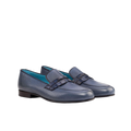 Pebble Blue Loafers