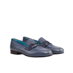 Pebble Blue Loafers