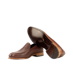 Pebble Brown Loafers